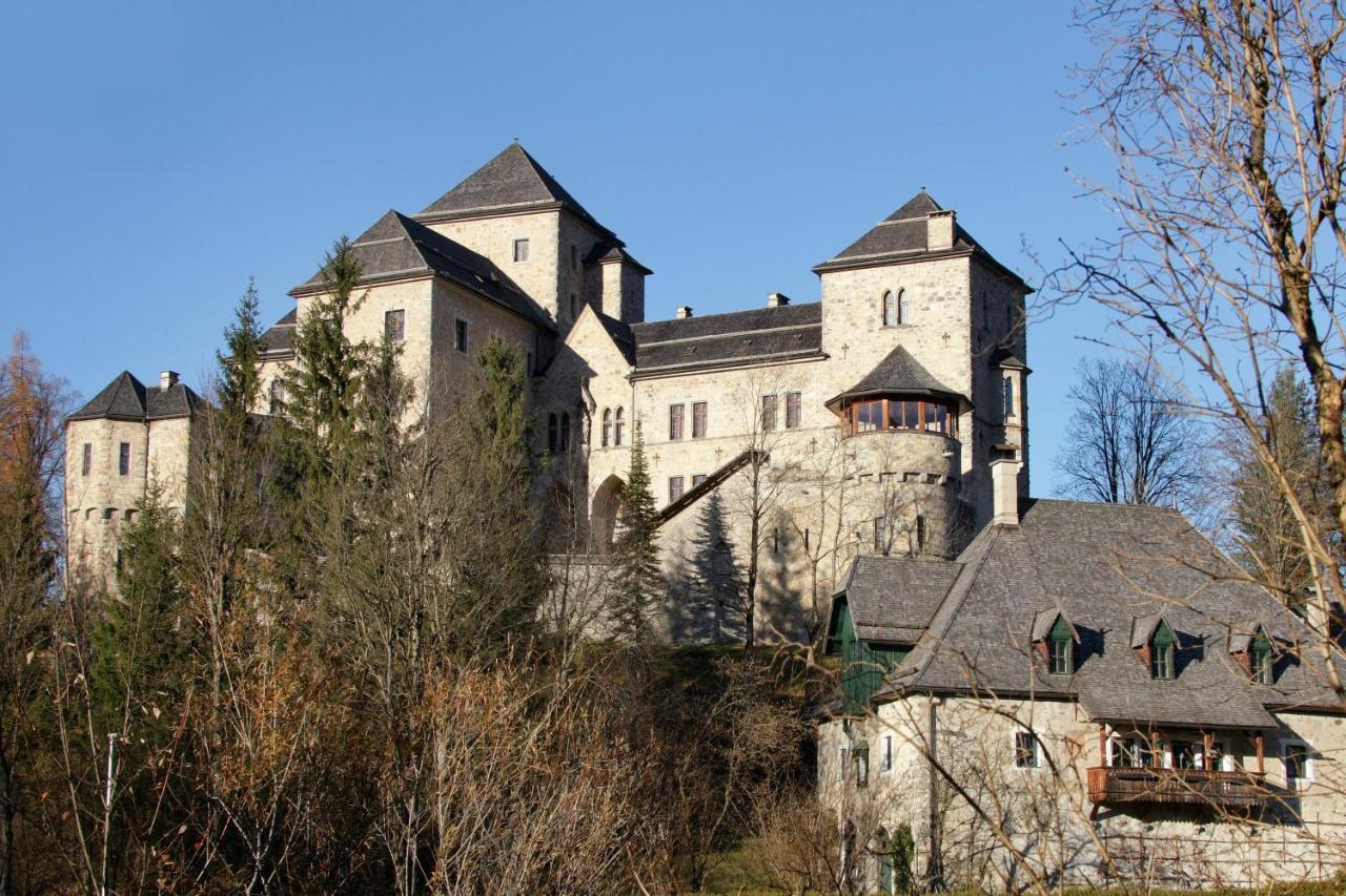 Schlossresidenz Fischhorn Bruck an der Grossglocknerstrasse Exterior photo